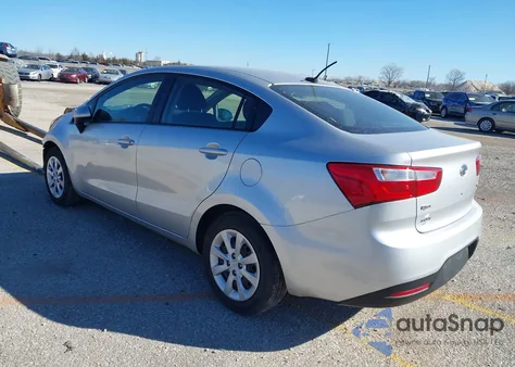 2012 Kia Rio Lx z USA, uszkodzony, nr VIN KNADM4A32C6083256